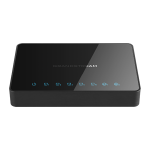 Gigabit multi-WAN VPN router GWN7000