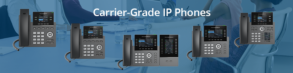 Grandstream GRP Series IP Phones Solutions
