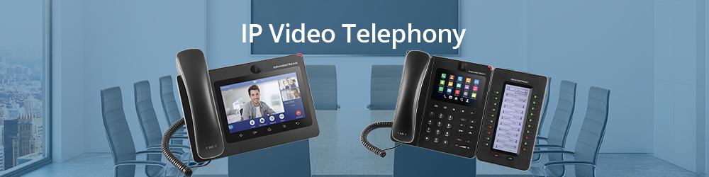 Grandstream IP Voice Telephony Solutions